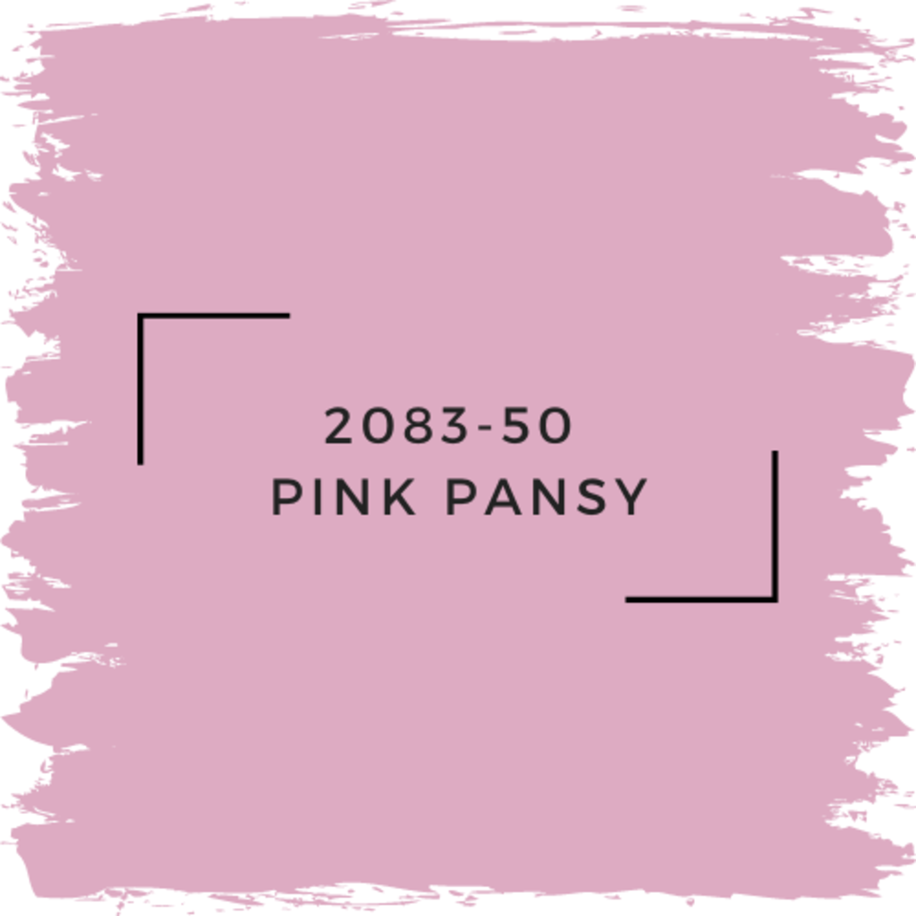 Benjamin Moore 2083-50  Pink Pansy