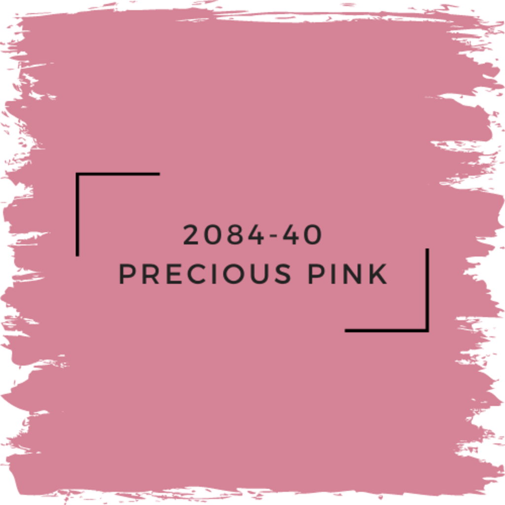 Benjamin Moore 2084-40 Precious Pink