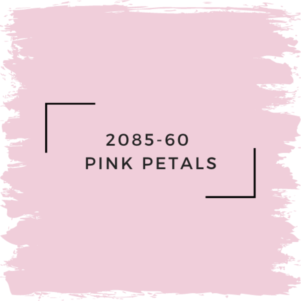 Benjamin Moore 2085-60  Pink Petals