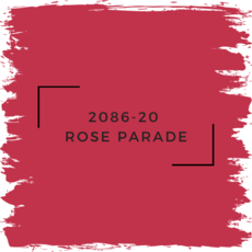 Benjamin Moore 2086-20  Rose Parade