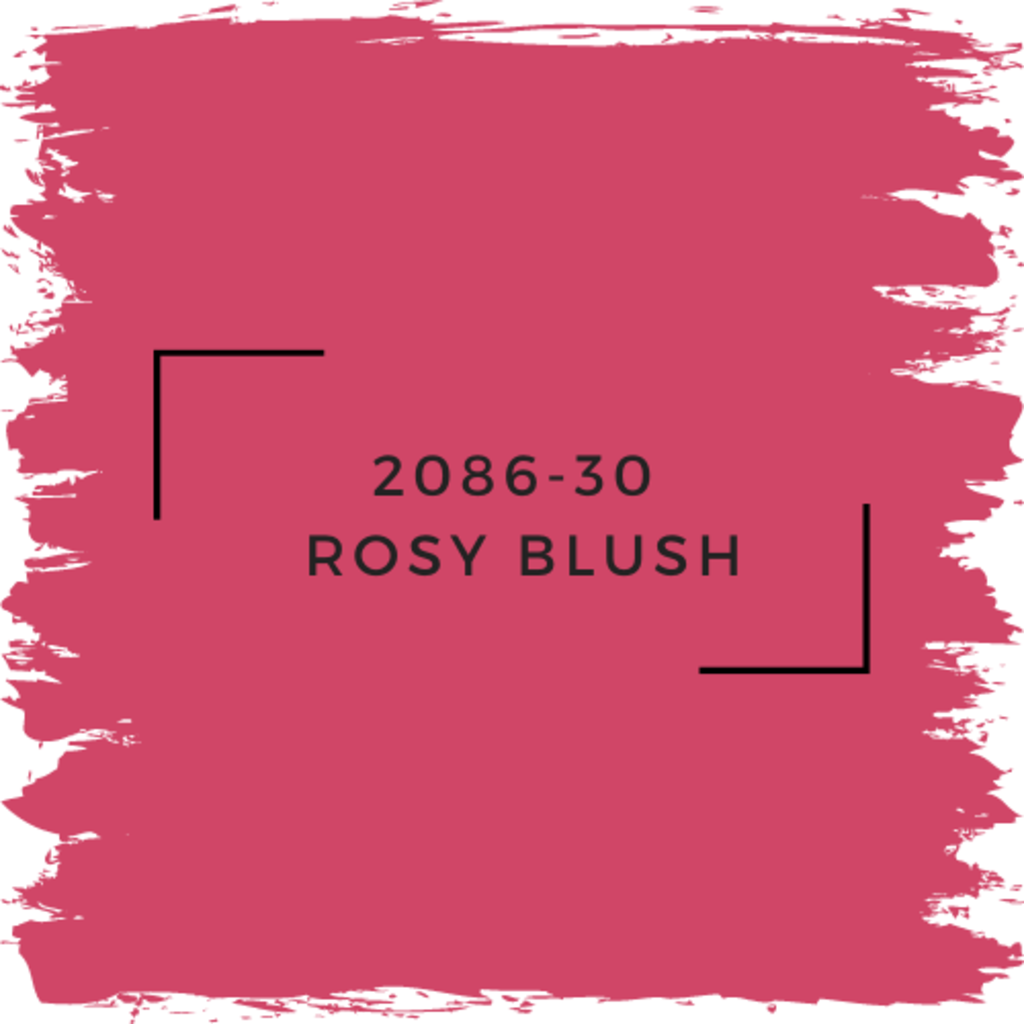 Benjamin Moore 2086-30  Rosy Blush