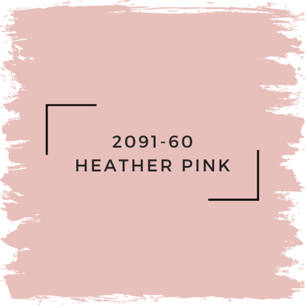 Benjamin Moore 2091-60 Heather Pink