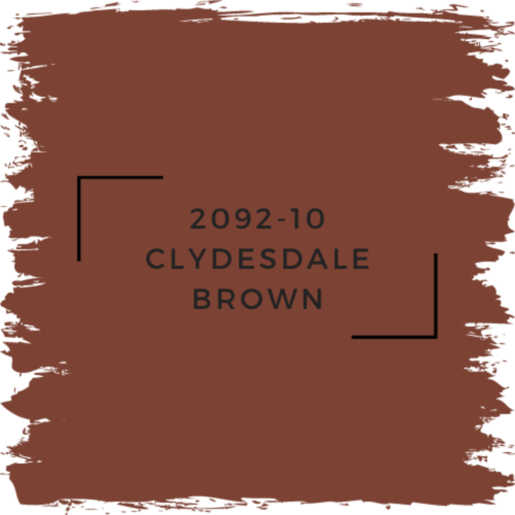Benjamin Moore 2092-10 Clydesdale Brown