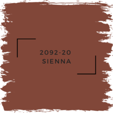 Benjamin Moore 2092-20  Sienna