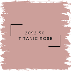 Benjamin Moore 2092-50  Titanic Rose