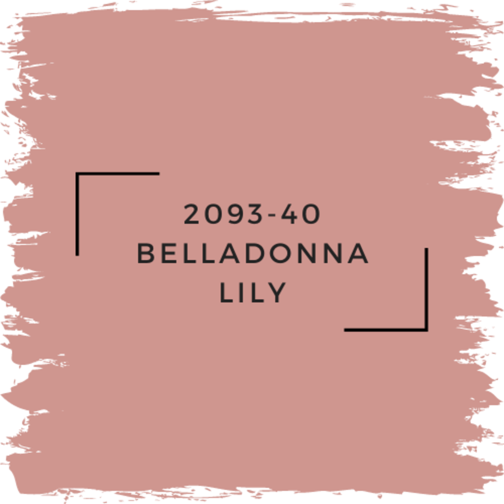 Benjamin Moore 2093-40 Belladonna Lily