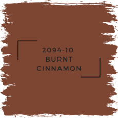 Benjamin Moore 2094-10  Burnt Cinnamon