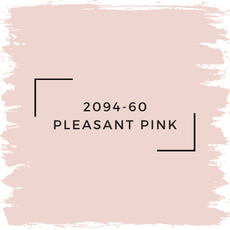 Benjamin Moore 2094-60 Pleasant Pink