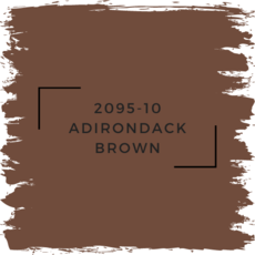 Benjamin Moore 2095-10 Adirondack Brown