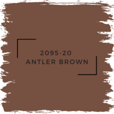 Benjamin Moore 2095-20  Antler Brown
