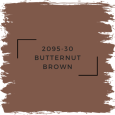 Benjamin Moore 2095-30 Butternut Brown