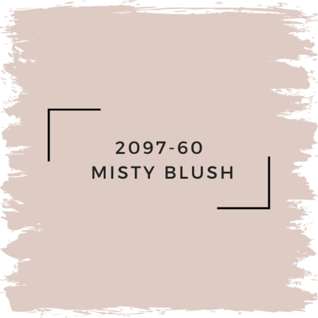 Benjamin Moore 2097-60  Misty Blush