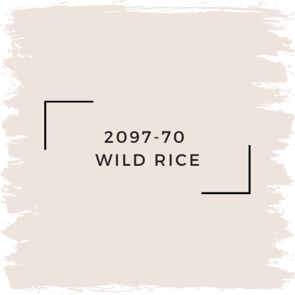 Benjamin Moore 2097-70  Wild Rice