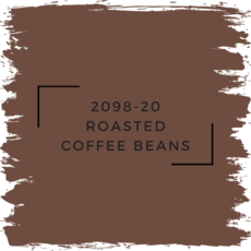 Benjamin Moore 2098-20 Roasted Coffee Beans
