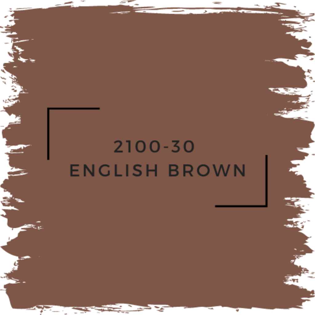 Benjamin Moore 2100-30  English Brown
