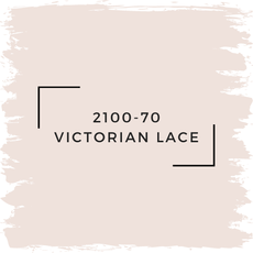 Benjamin Moore 2100-70 Victorian Lace