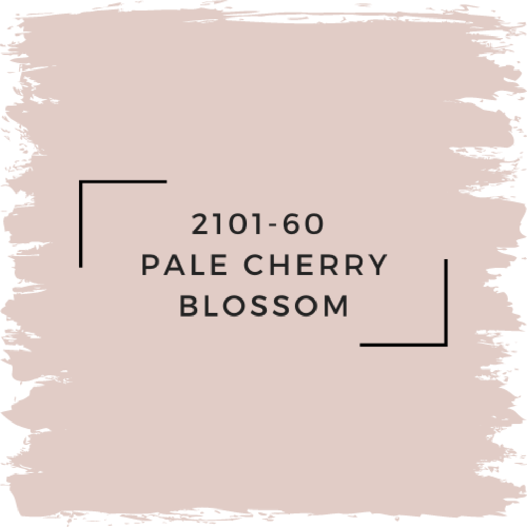 Benjamin Moore 2101-60  Pale Cherry Blossom