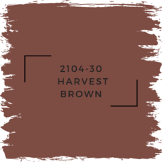 Benjamin Moore 2104-30  Harvest Brown