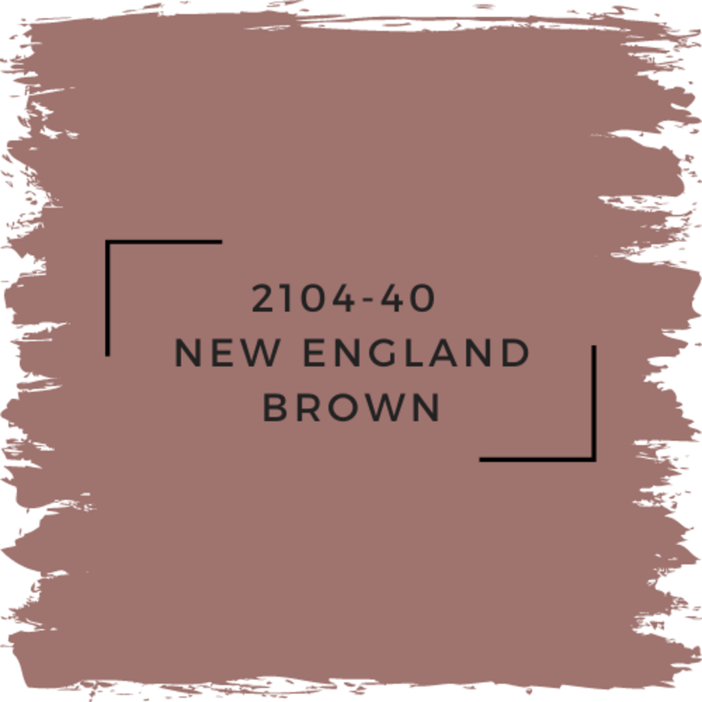 Benjamin Moore 2104-40  New England Brown