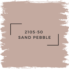 Benjamin Moore 2105-50  Sand Pebble