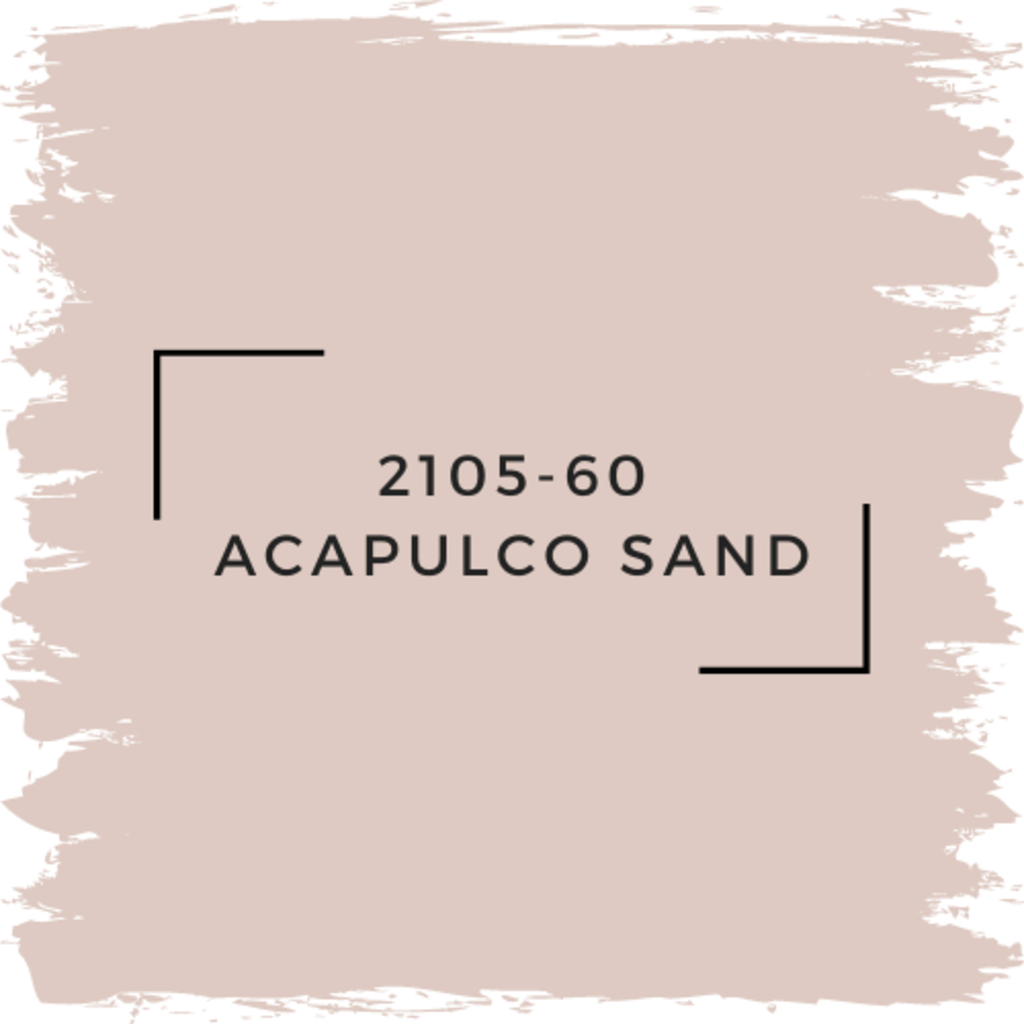 Benjamin Moore 2105-60 Acapulco Sand