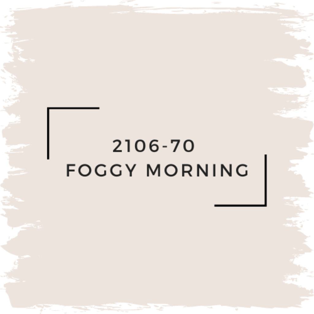 Benjamin Moore 2106-70  Foggy Morning
