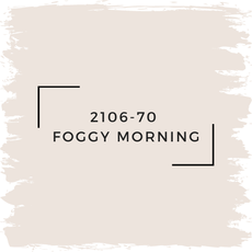 Benjamin Moore 2106-70  Foggy Morning