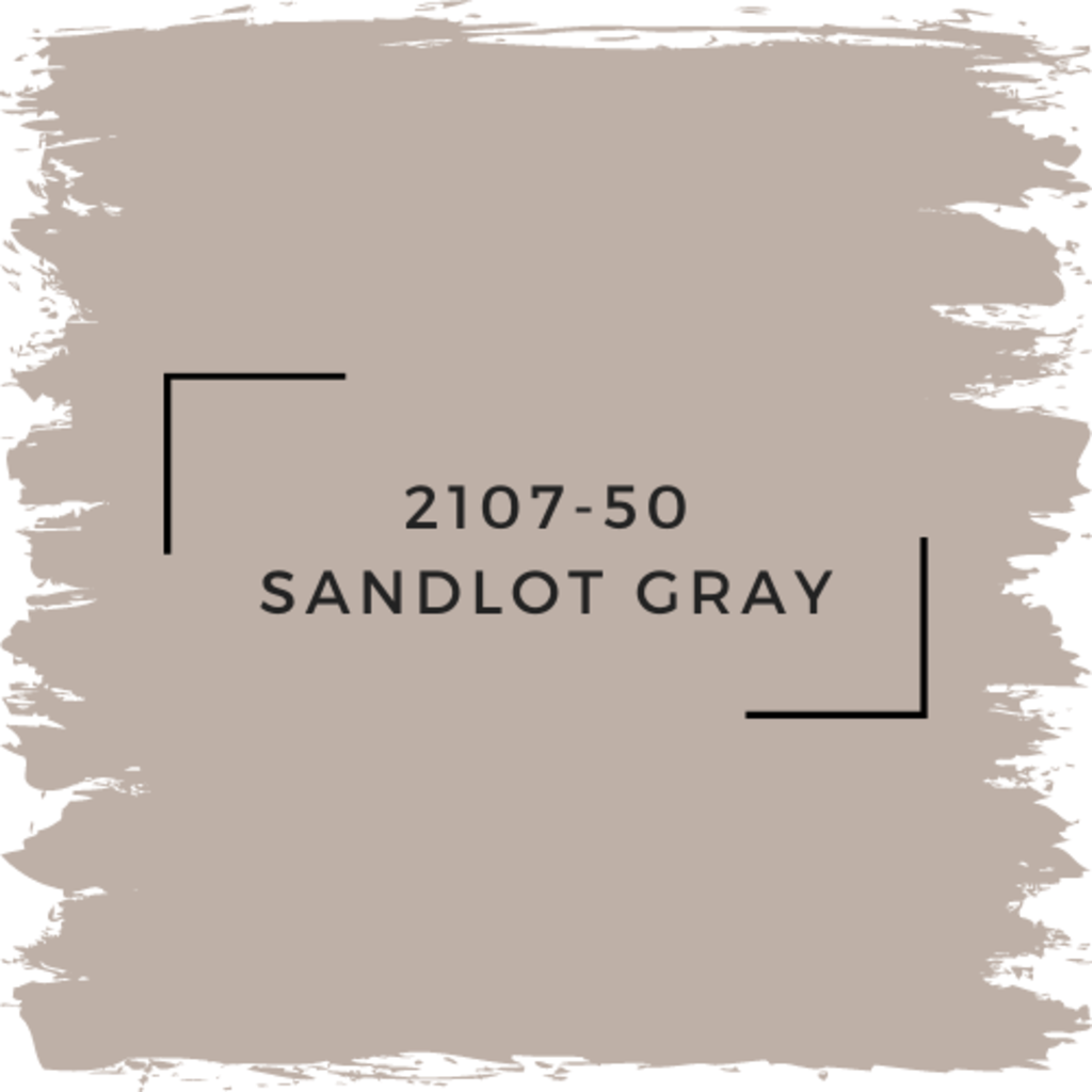 Benjamin Moore 2107-50 Sandlot Gray
