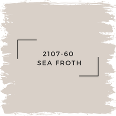 Benjamin Moore 2107-60  Sea Froth