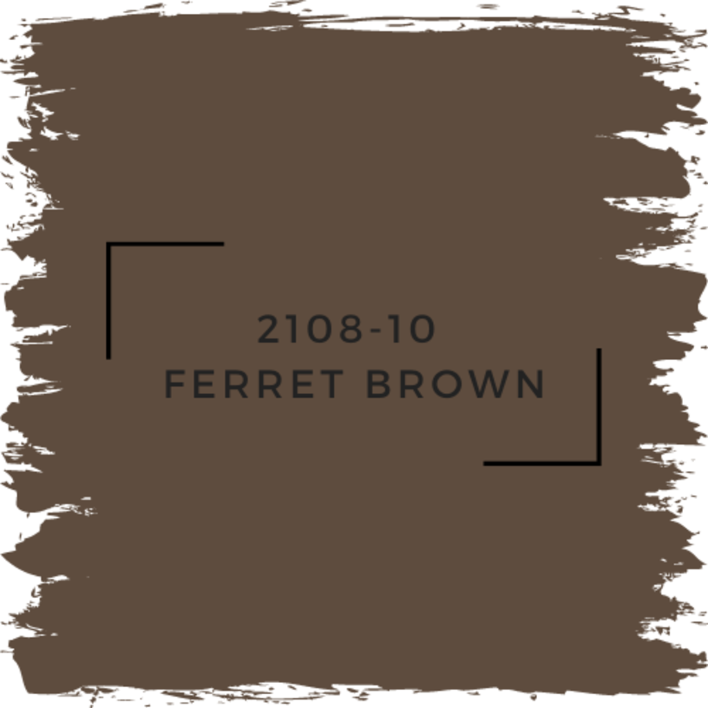 Benjamin Moore 2108-10  Ferret Brown
