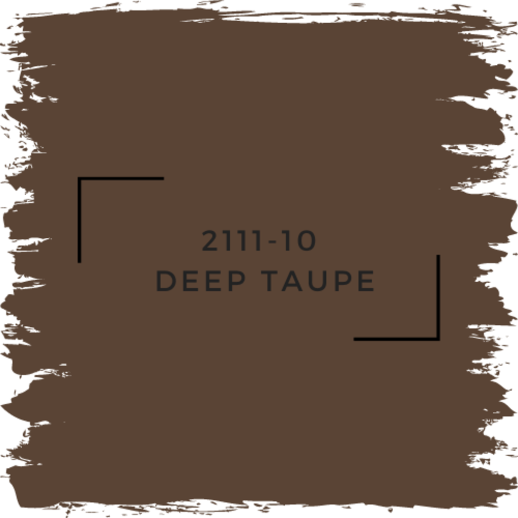 Benjamin Moore 2111-10  Deep Taupe
