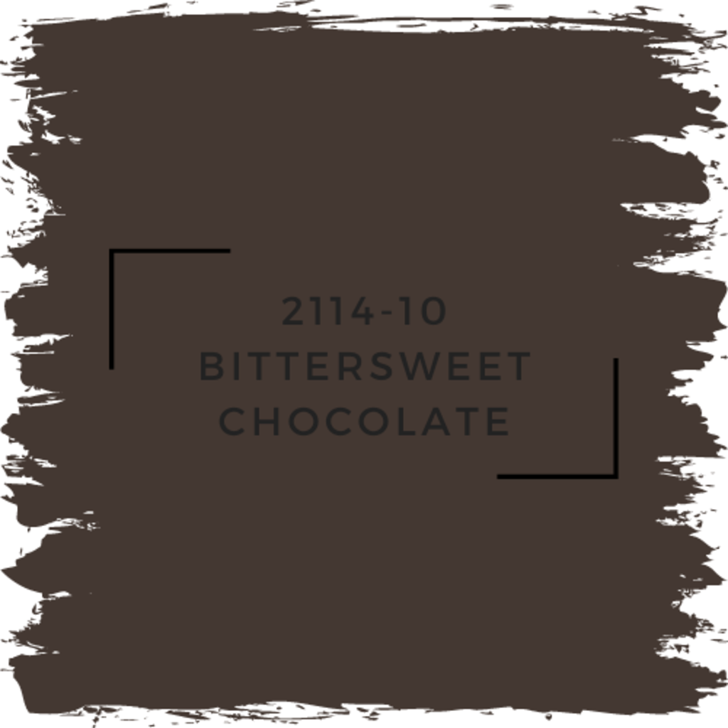 Benjamin Moore 2114 10 Bittersweet Chocolate Heartland Paint Floor Decor