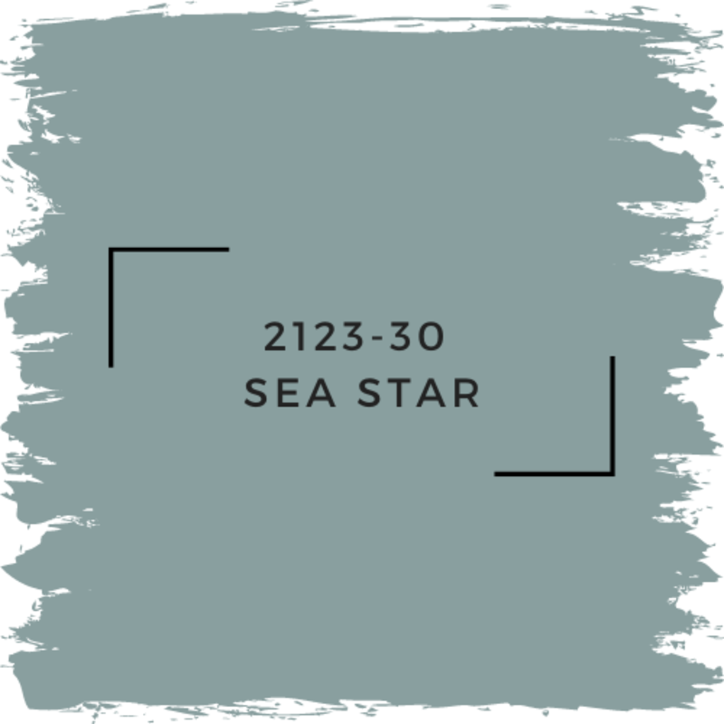 Benjamin Moore 2123 30 Sea Star Heartland Paint Decorating