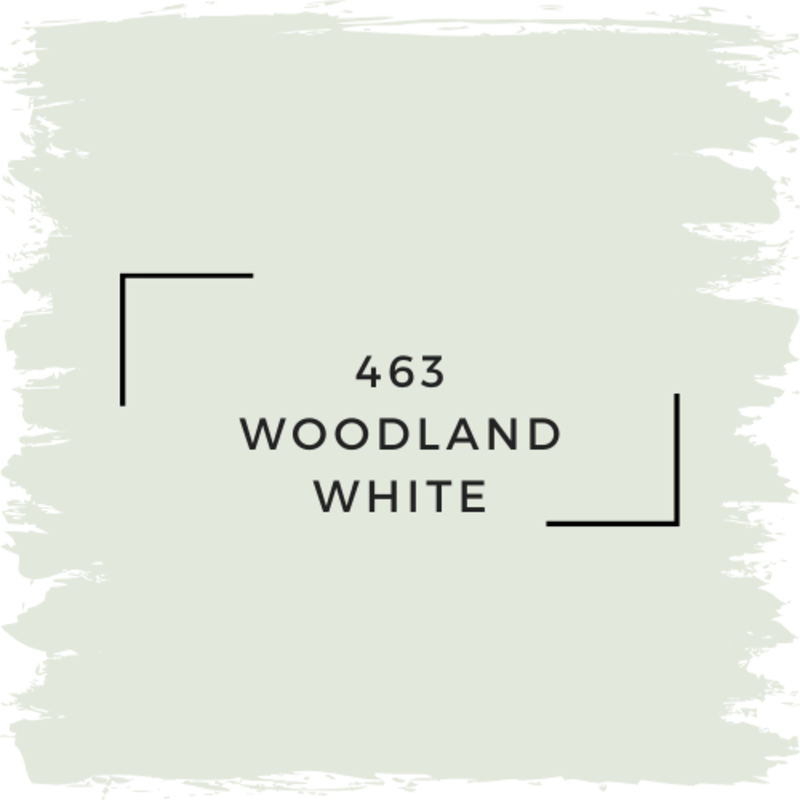 Benjamin Moore 463 Woodland White