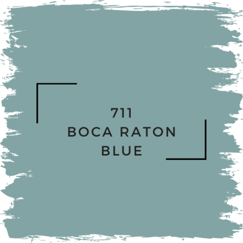 Benjamin Moore 711 Boca Raton Blue - Heartland Paint Floor Decor