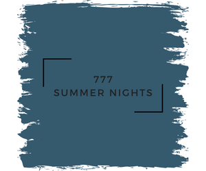 Benjamin Moore 777 Summer Nights Heartland Paint Decorating