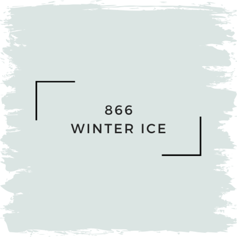 Benjamin Moore 866 Winter Ice