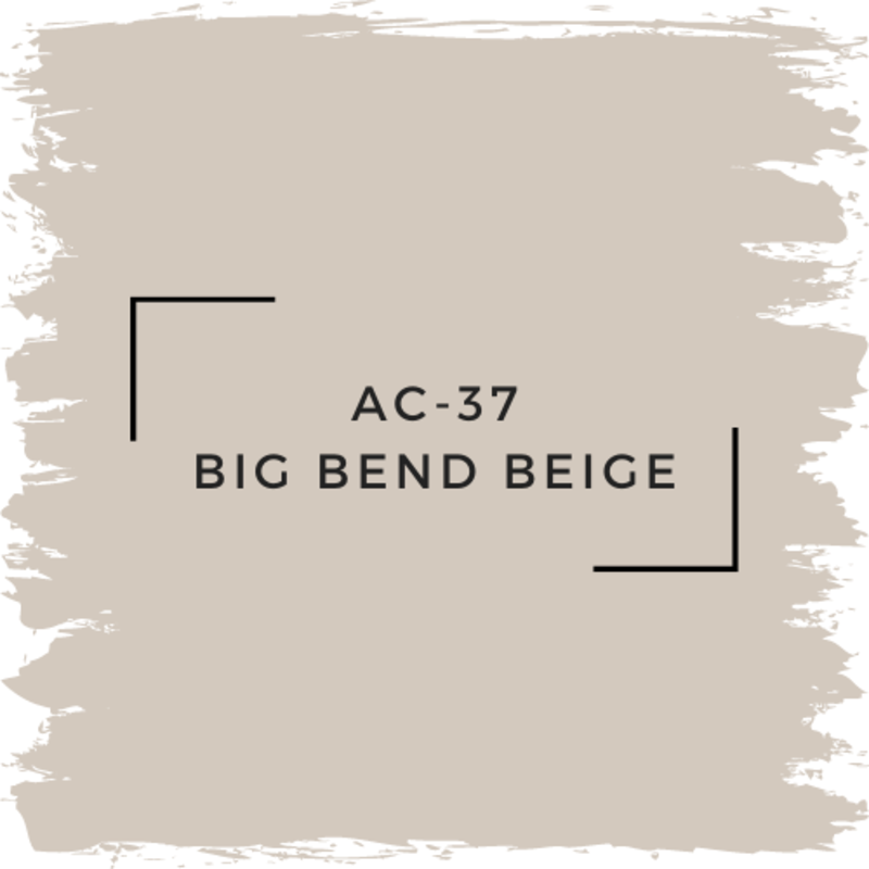 Benjamin Moore AC-37 Big Bend Beige