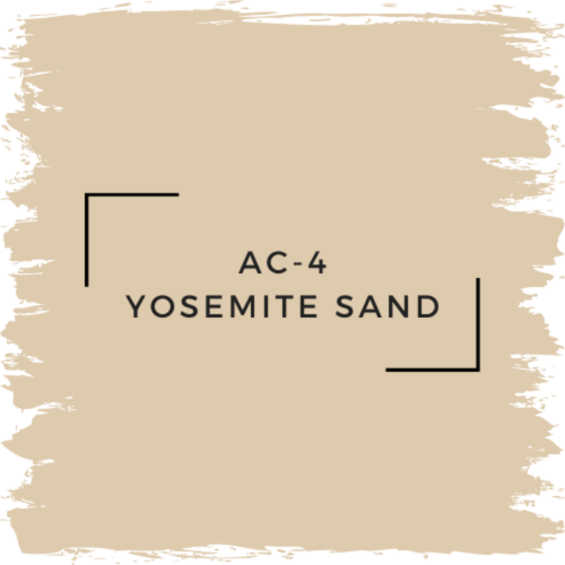 Benjamin Moore AC-4 Yosemite Sand