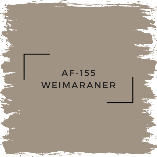 Benjamin Moore Af 155 Weimaraner Heartland Paint Decorating