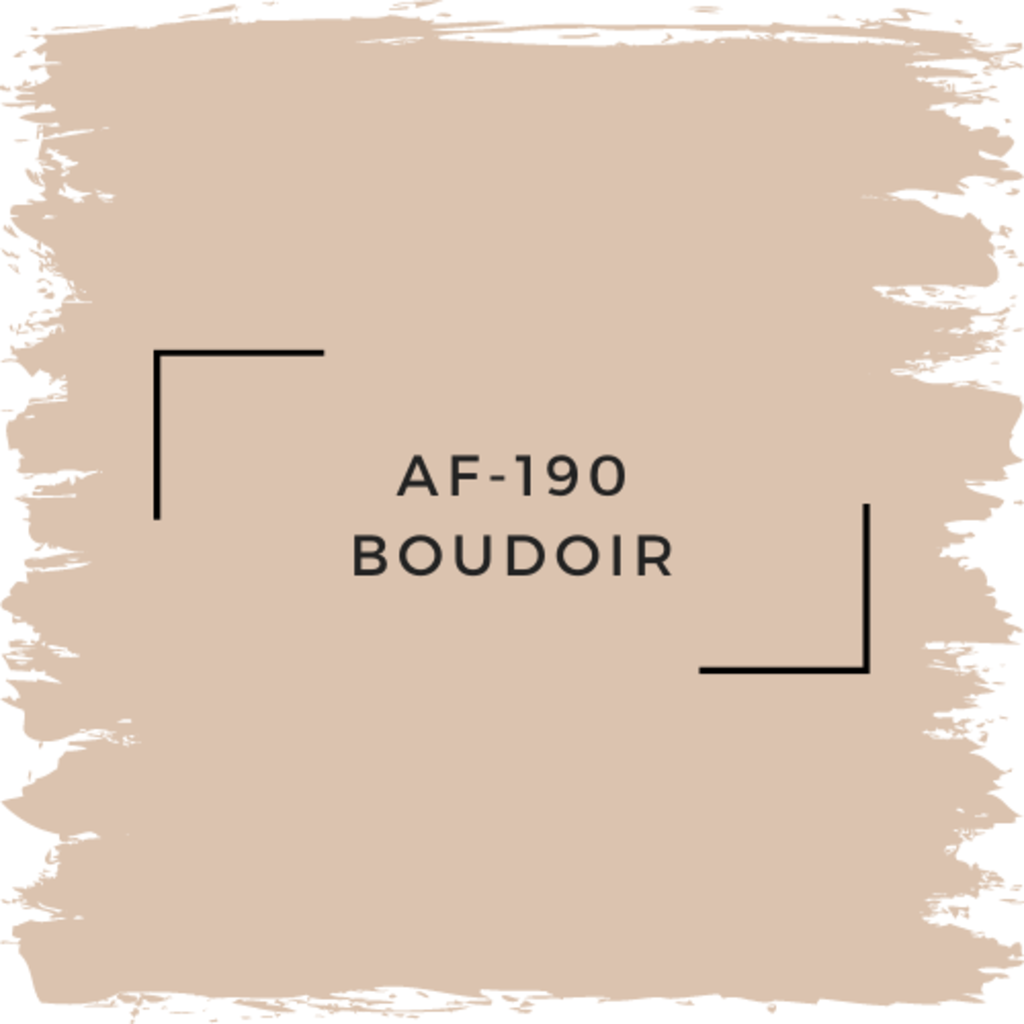 Benjamin Moore Af 190 Boudoir Heartland Paint Floor Decor