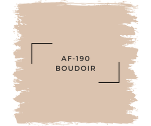 Benjamin Moore Af 190 Boudoir Heartland Paint Floor Decor