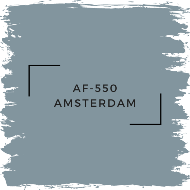 Benjamin Moore AF-550 Amsterdam