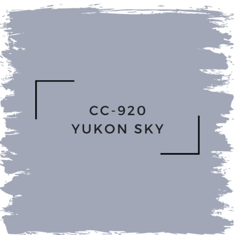 Benjamin Moore CC-920 Yukon Sky