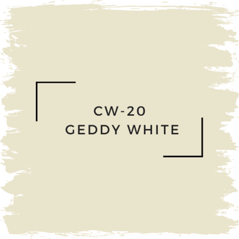 Benjamin Moore CW-20 Geddy White
