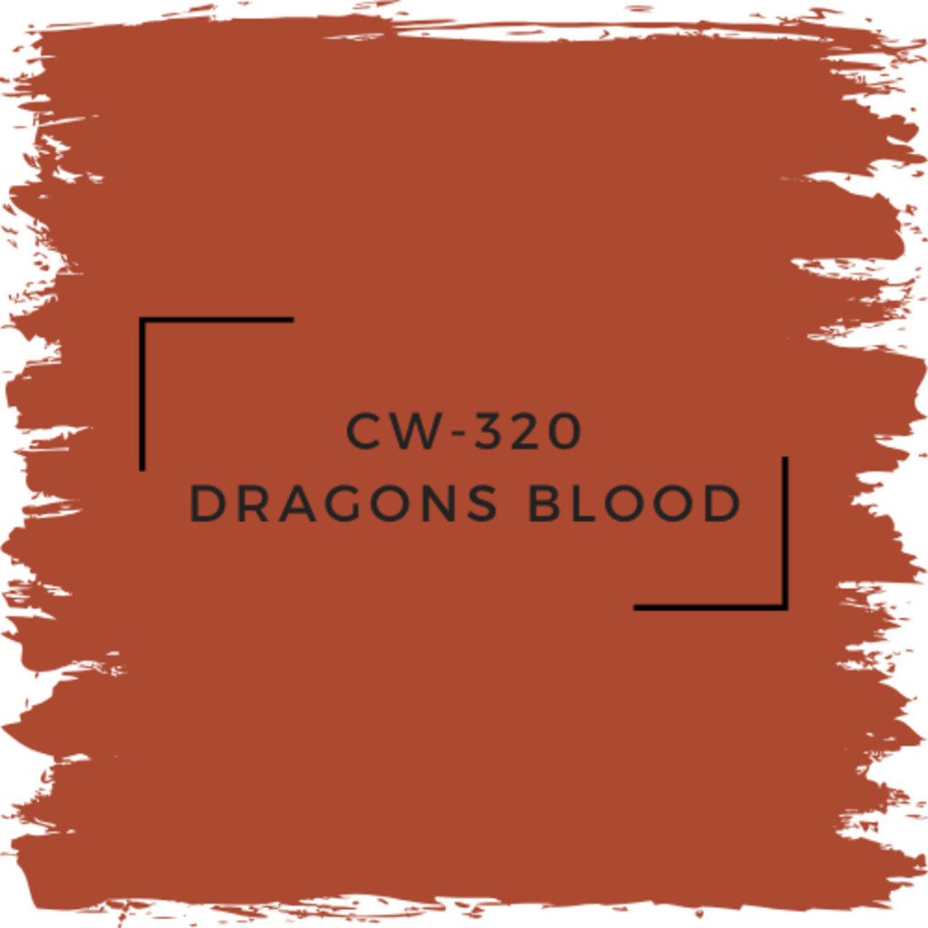 Benjamin Moore Cw 3 Dragons Blood Heartland Paint Decorating