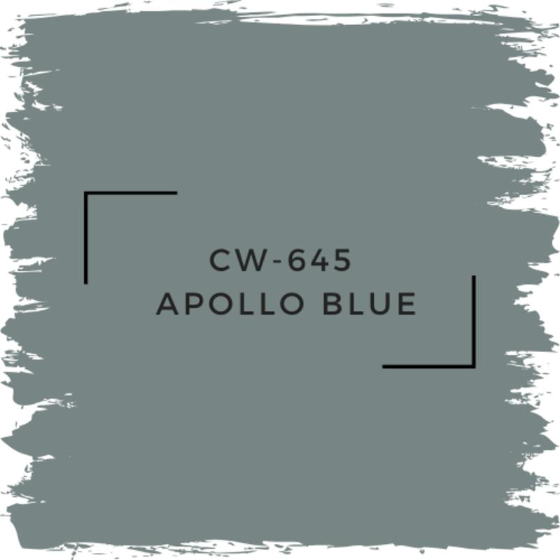 Benjamin Moore CW-645 Apollo Blue