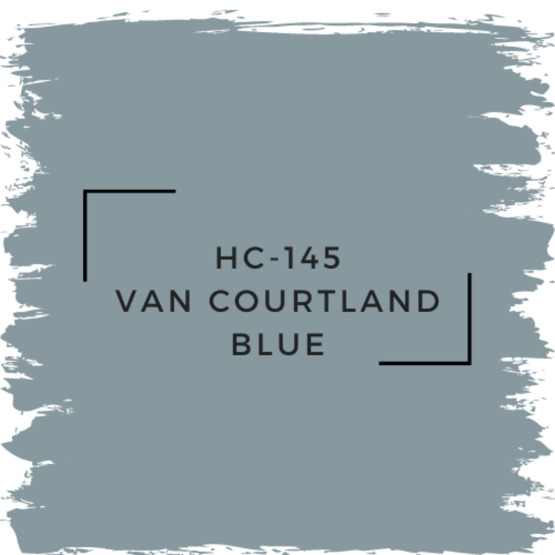 Benjamin Moore HC-145 Van Courtland Blue
