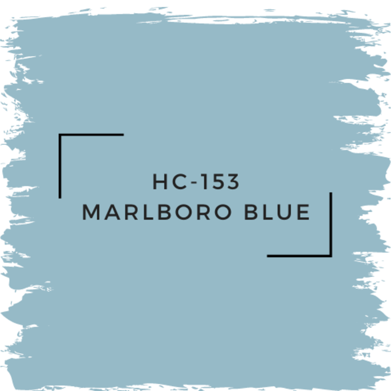 Benjamin Moore HC-153 Marlboro Blue