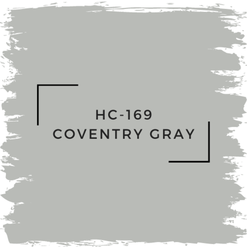 Benjamin Moore HC-169 Coventry Gray